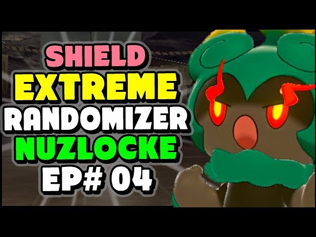 MARSHADOW In The Galar Mine! - Pokemon Sword and Shield Extreme Randomizer Nuzlocke Episode 4