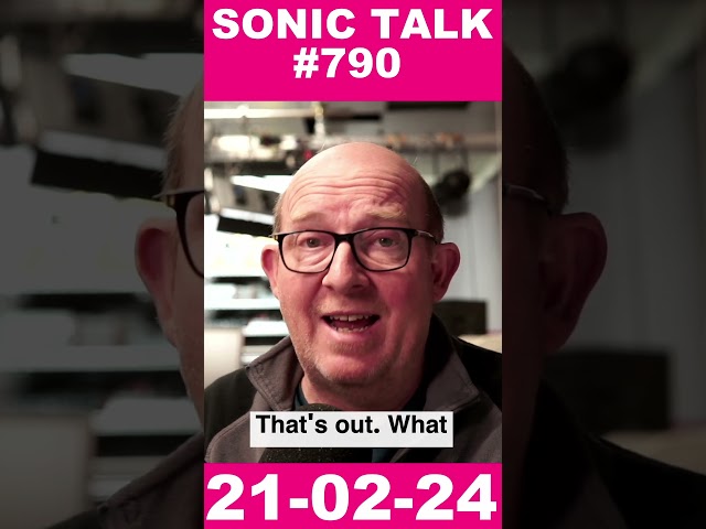 Sonic TALK 790 - Is Up #cherryaudio #keytars #sonictalk