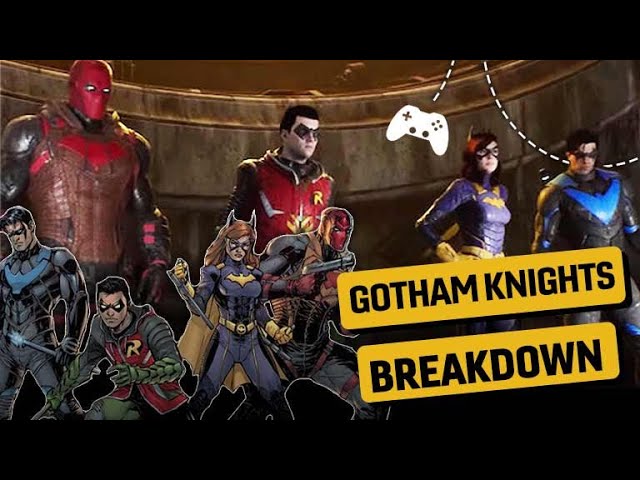 Gotham Knights Game: Breakdown of Characters, Villains and Easter Eggs