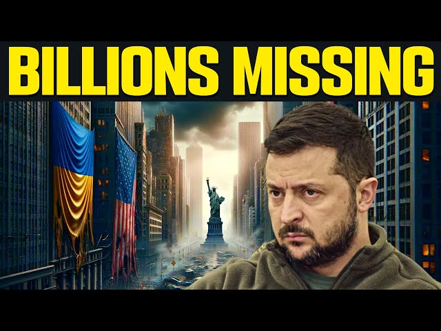 Billions Missing In Ukraine | SHOCKING Corruption  / Geopolitics With Gerald Celente Trends Journal