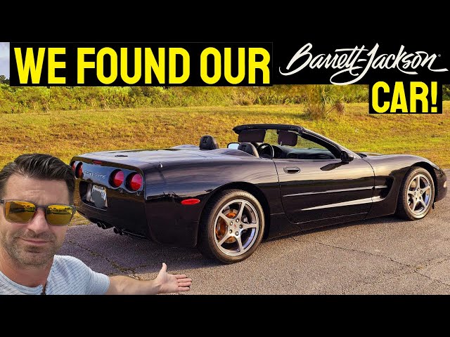 Can we Buy and Sell this Corvette at the Barrett-Jackson auction - Flying Wheels
