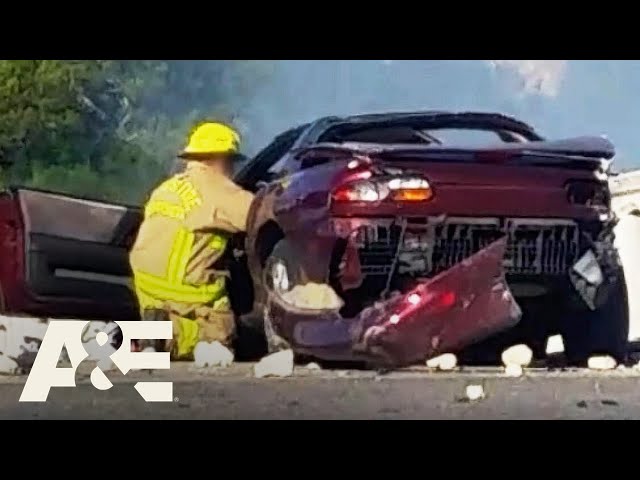 Most SHOCKING Rescues - Top 8 Moments | Road Wars | A&E