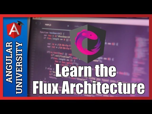 💥 Angular Ngrx Architecture Course: Flux Architecture - Does It Solve The Facebook Counter Problem?