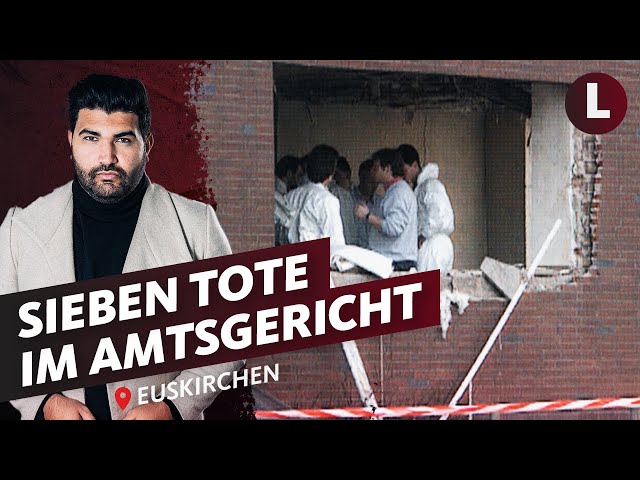 Attentat im Amtsgericht Euskirchen | WDR Lokalzeit MordOrte