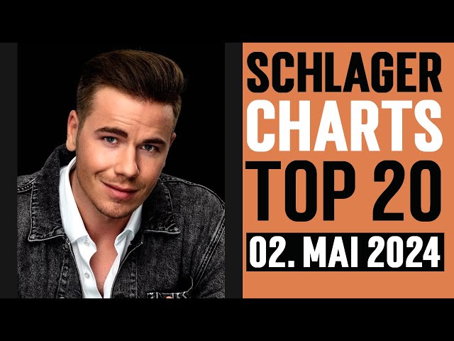 Schlager Charts Top 20 - 02. Mai 2024 (Brandneue Ausgabe!) 🔥