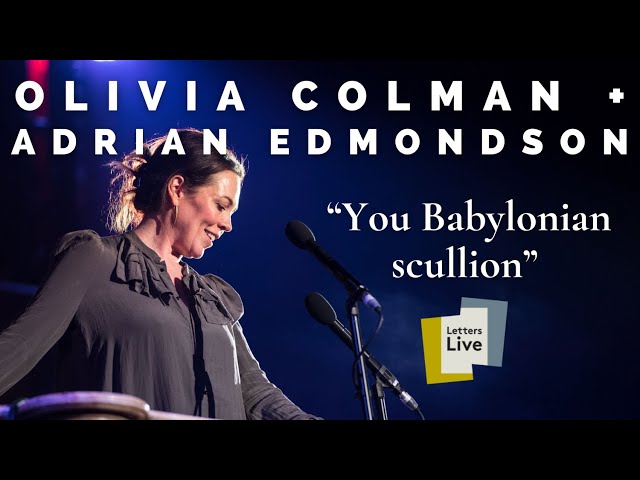 Olivia Colman + Adrian Edmondson read letters between Sultan Mehmed IV and the Zaporozhian Cossacks
