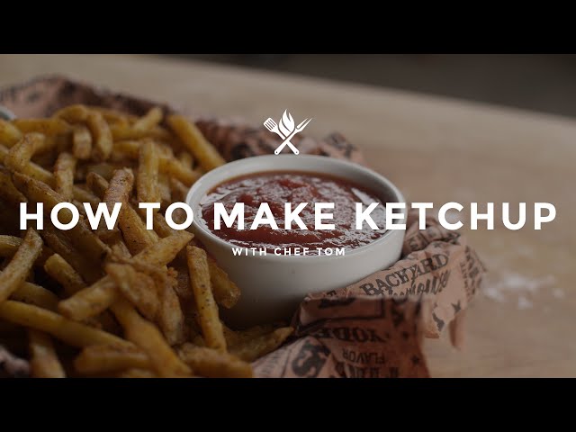 How to Make Ketchup