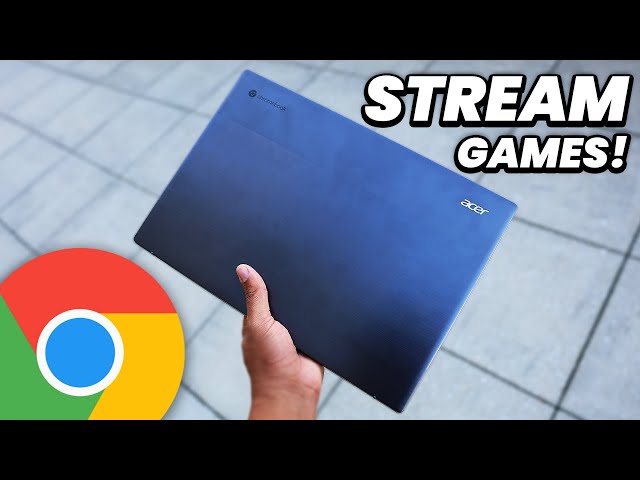Live streaming on a ChromeOS Laptop (SHOCKING Results - PS5 & Xbox)