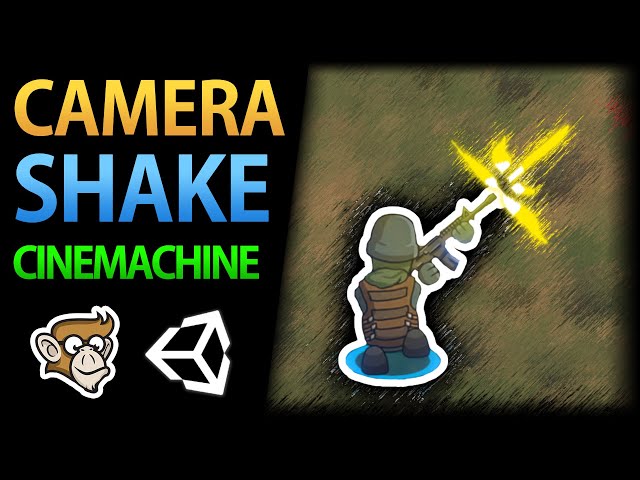 How to do Camera Shake with Cinemachine!