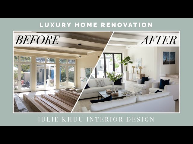 EXTREME LUXURY HOME Renovation - Before and After Home Tour (My Latest Custom Design!)