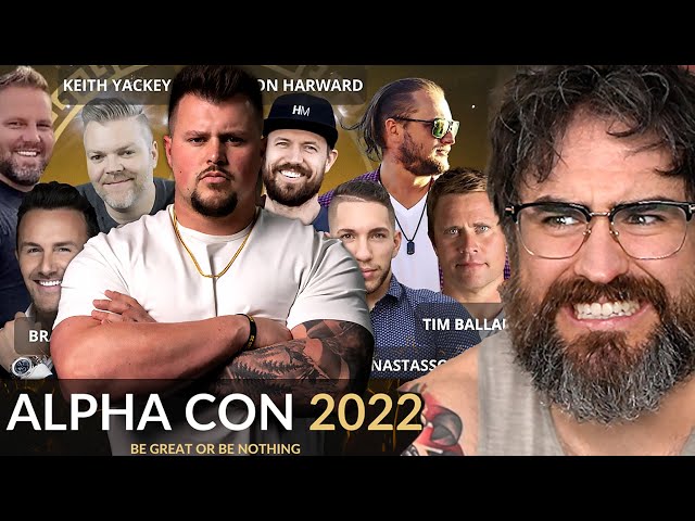 Alpha Males Must Be STOPPED (Alpha Con)