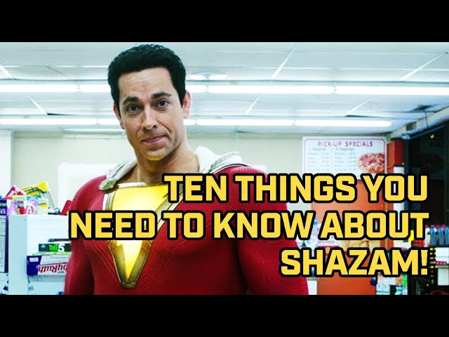 Shazam Film Facts: Ten Things You Didn’t Know About The Movie