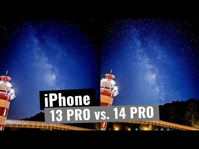 iPhone 14 Pro vs. 13 Pro | Sind die Kameras wirklich viel besser? | Test