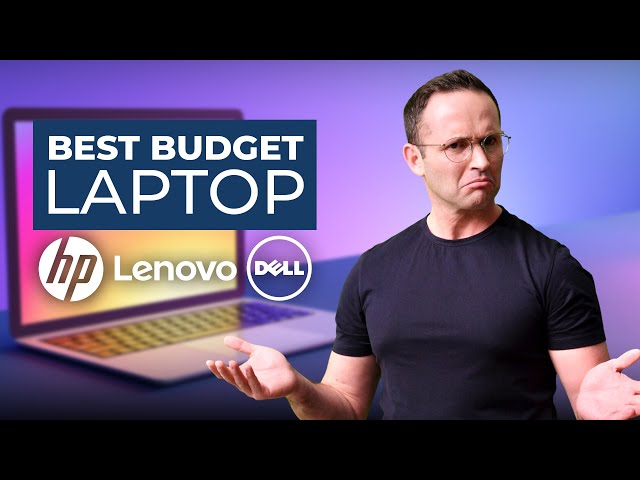 Best Budget Laptop? - IdeaPad vs Inspiron vs Pavilion