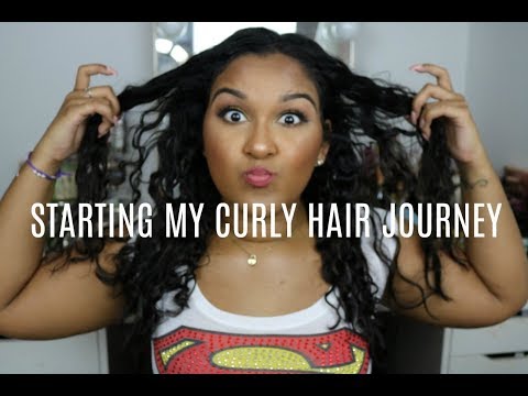Curly Hair Journey