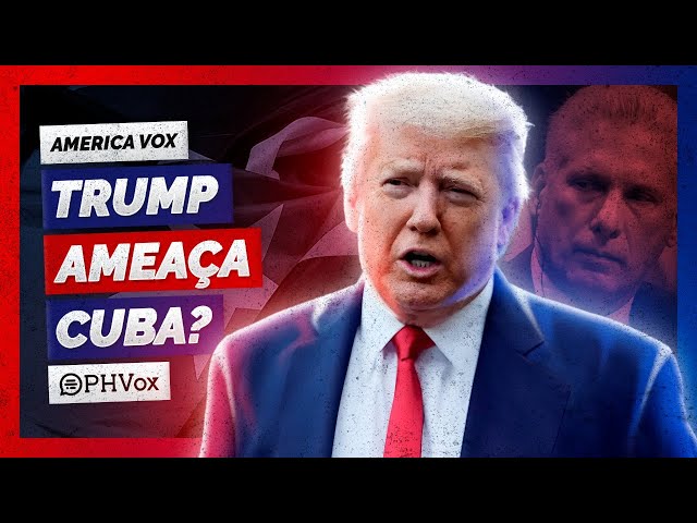 Donald Trump envia recado para Cuba | Eleições Americanas