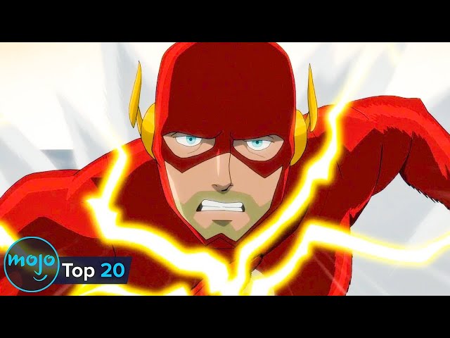 Top 20 Greatest Barry Allen Flash Moments