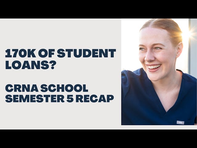 CRNA School Semester 5 Recap | Student Loans, Classes I took & What I'd do differently