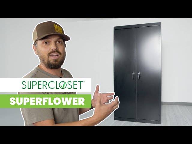 SuperFlower is the World’s Best Large Indoor Grow Box
