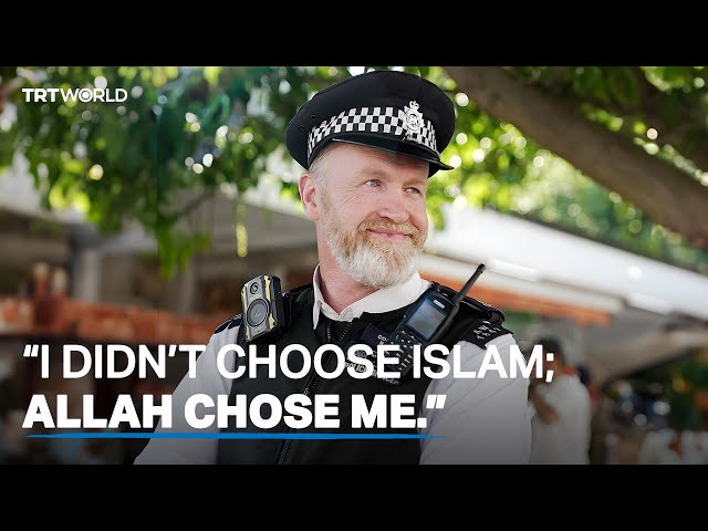 London policeman in Edgware Road converts to Islam