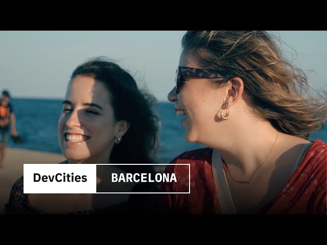 A Day with a Barcelona Developer | DevCities (From Photographer to Dev, Importance of Communities)
