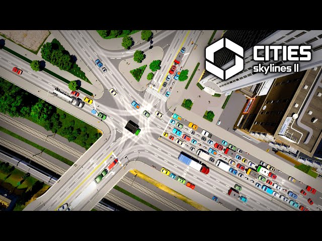 Conquering The Most Painful City Blocks in Cities Skylines 2!