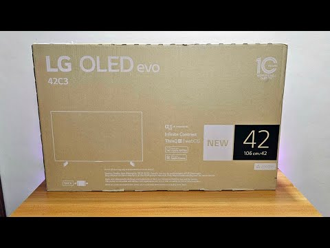 LG C3 OLED 42" Gaming