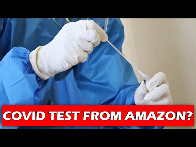 Amazon Selling Its Own PCR COVID-19 Tests #shorts