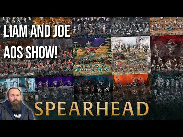 Spearhead is FAST and FURIOUS! - The Liam & Joe AoS Show