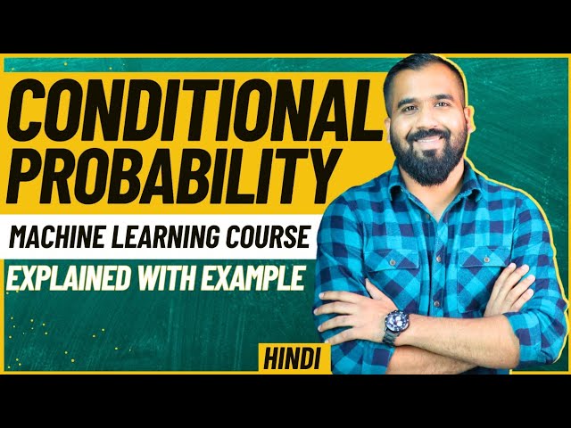 Conditional Probability Explained with Solved Example and Sample Space in Hindi