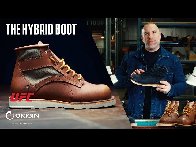 Official Work Boot Of UFC | ORIGIN Hybrid Boot
