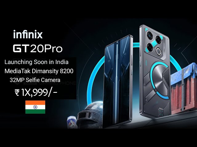 infinix GT 20 Pro India lunch date & complete specs ⚡ | infinix gt 20 pro price in India