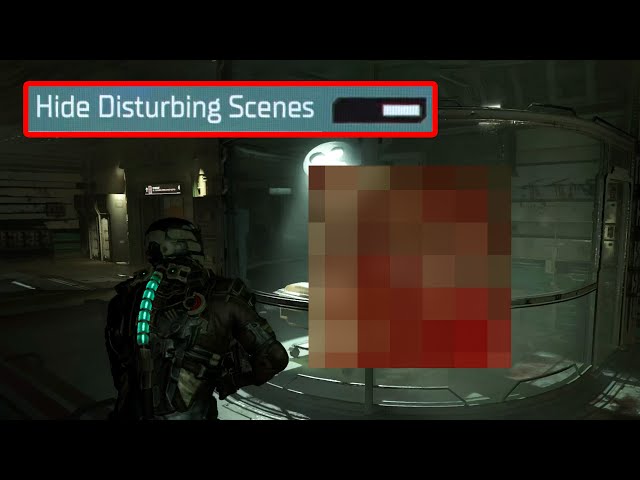 This option in Dead Space is very, very silly