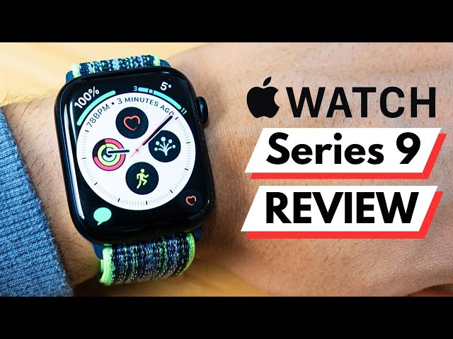 Apple Watch Series 9 Review - I Was Wrong!