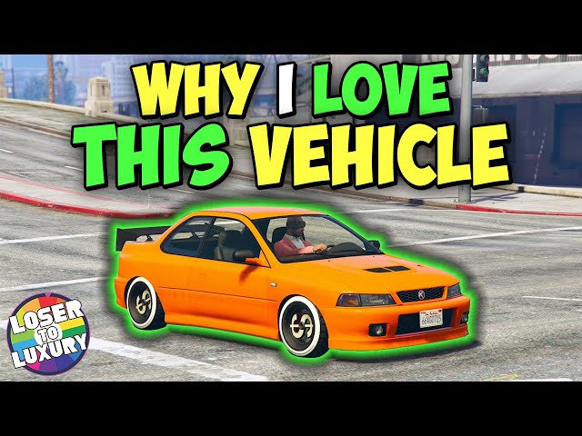 How My Favorite Car in GTA 5 Online Helps Me Go From Loser to Luxury | GTA 5 Loser to Luxury EP 74