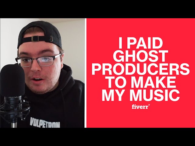 I Paid Ghost Producers to Make My Music