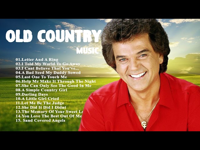 Conway Twitty ~ Letter And A Ring || Old Country Song's Collection || Classic Country Song's