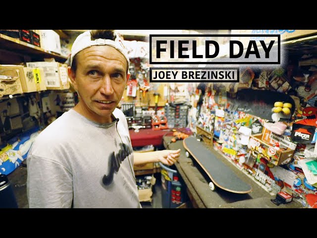 A Day In The Life Of Joey Brezinski | FIELD DAY
