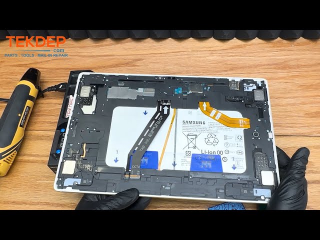 Samsung Galaxy S9 Tab Ultra Broken Screen? Learn How to Replace It!