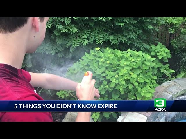 Consumer Reports: Here are 5 things you may not know expire