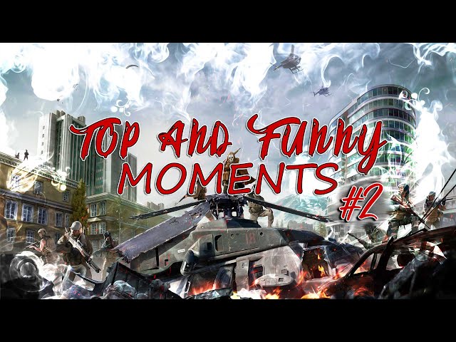 TOP AND FUNNY MOMENTS COMPILATION #2 CODMW WARZONE
