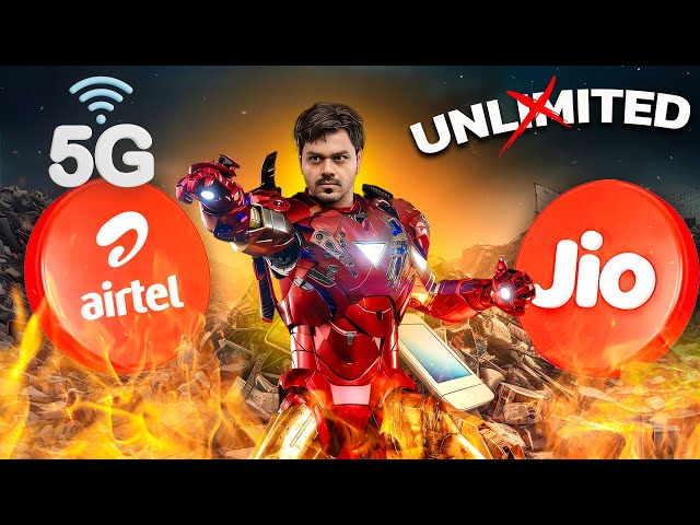 ⚠️Airtel and Jio Price increase 🤯 Youtuber Made Iron Man Suit🔥Google Pay UPI Globally 🤑:TTN 72