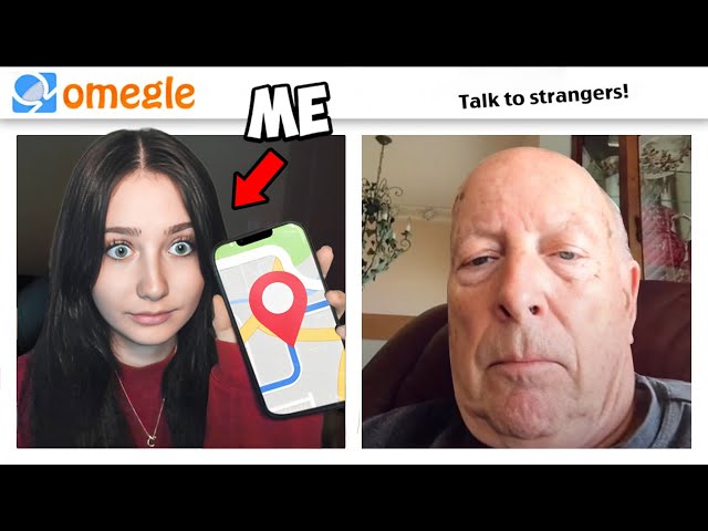 Telling Creeps Their Own ADDRESS on Omegle