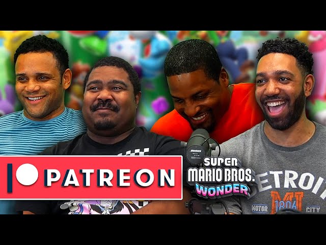 Mario Wonder with The HOMIES is a Disaster | Patreon Preview