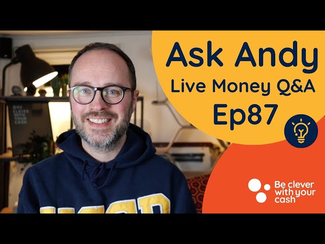 Ask Andy LIVE Q&A: 7pm Tuesday 6 February 2024