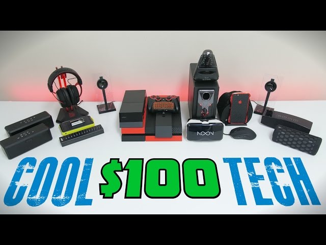Cool Tech Under $100 - September