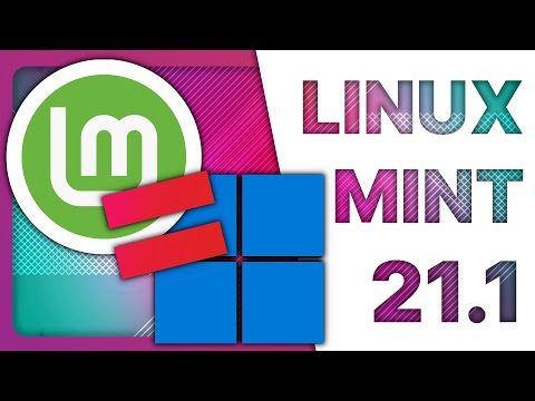 LINUX MINT 21.1 Vera is WINDOWS, and I'm fine with that!