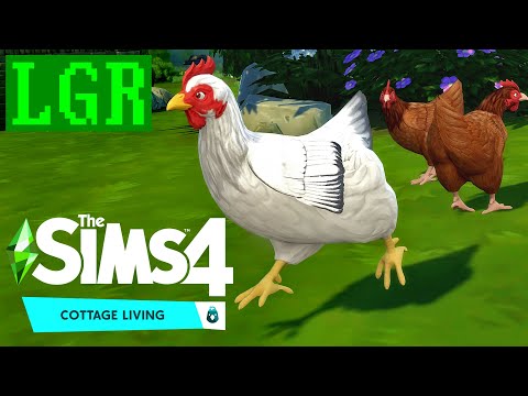 LGR - The Sims 4 Cottage Living Review