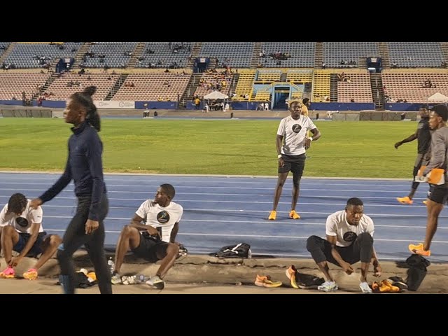 ALL COMERS Track Meet, Getting Ready for JAMAICA TRIALS, Behind the scenes #vlog #2024 #like