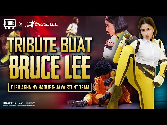 Tribute Buat Bruce Lee | Aghniny Haque & Java Stunt Team | PUBGM x BRUCE LEE